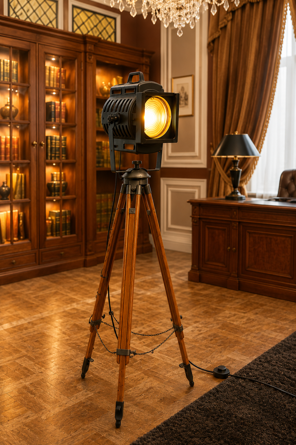 Arri Stehlampe